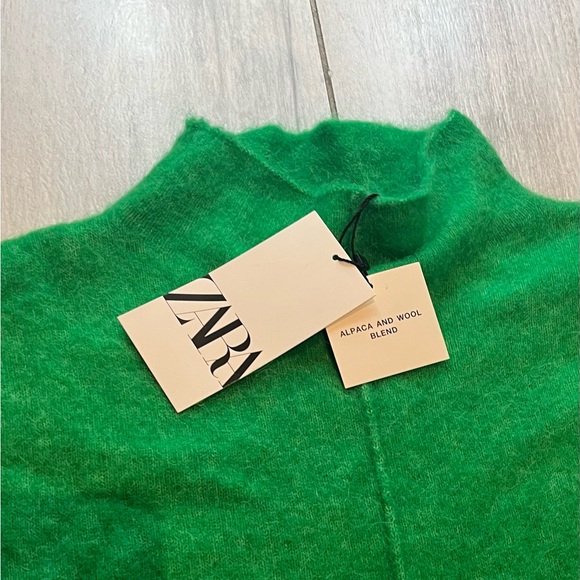 Zara Wool and Alpaca blend dress - Picture 3 of 4